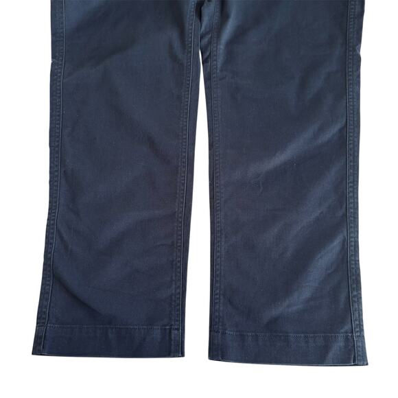 J.CREW High Rise Girlfriend Chino Pants Classic Navy Women’s Petite 10 NWT - Picture 6 of 9